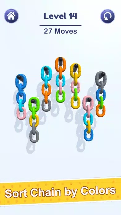 Hit Chain Sort Screenshots