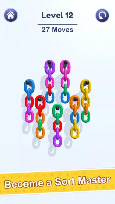 Hit Chain Sort Screenshots