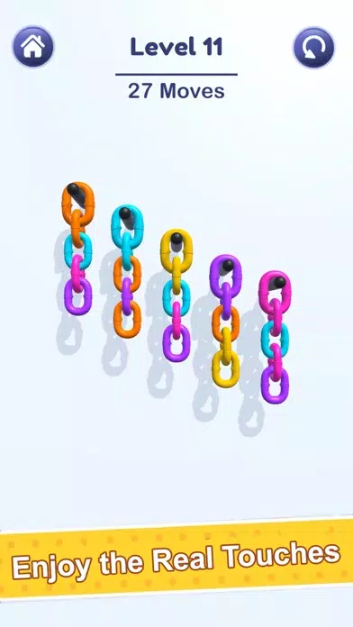 Hit Chain Sort Screenshots