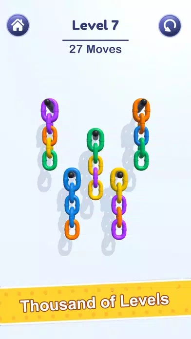 Hit Chain Sort Screenshots