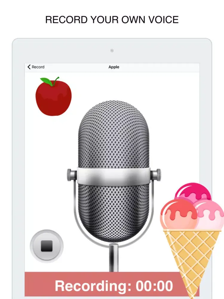 Ảnh chụp màn hình của Alphabets: Flashcards app for babies & preschool iPad 