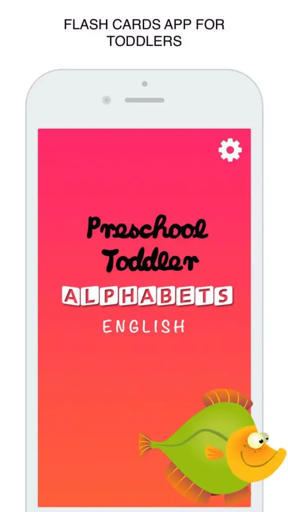 Ảnh chụp màn hình của Alphabets: Flashcards app for babies & preschool