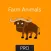 Farm Animals Flashcard for babies and preschoo Pro