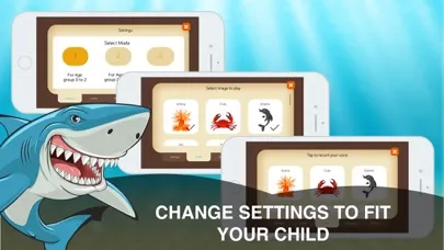 Sea Animals Early Learning Flashcards स्क्रीनशॉट