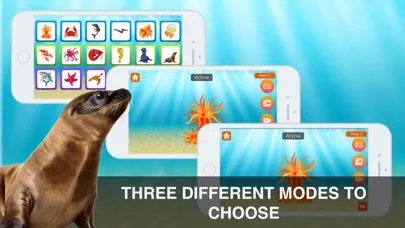 Sea Animals Early Learning Flashcards स्क्रीनशॉट