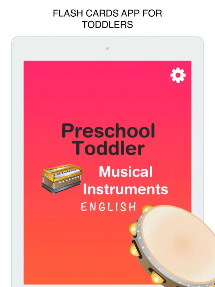 Скриншоты Musical Flashcards for babies and preschool Pro iPad 