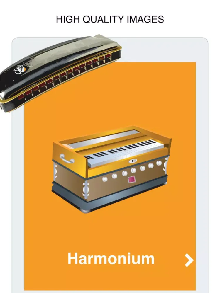 Скриншоты Musical Flashcards for babies and preschool Pro iPad 