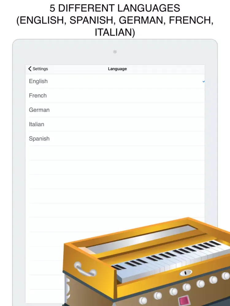 Скриншоты Musical Flashcards for babies and preschool Pro iPad 