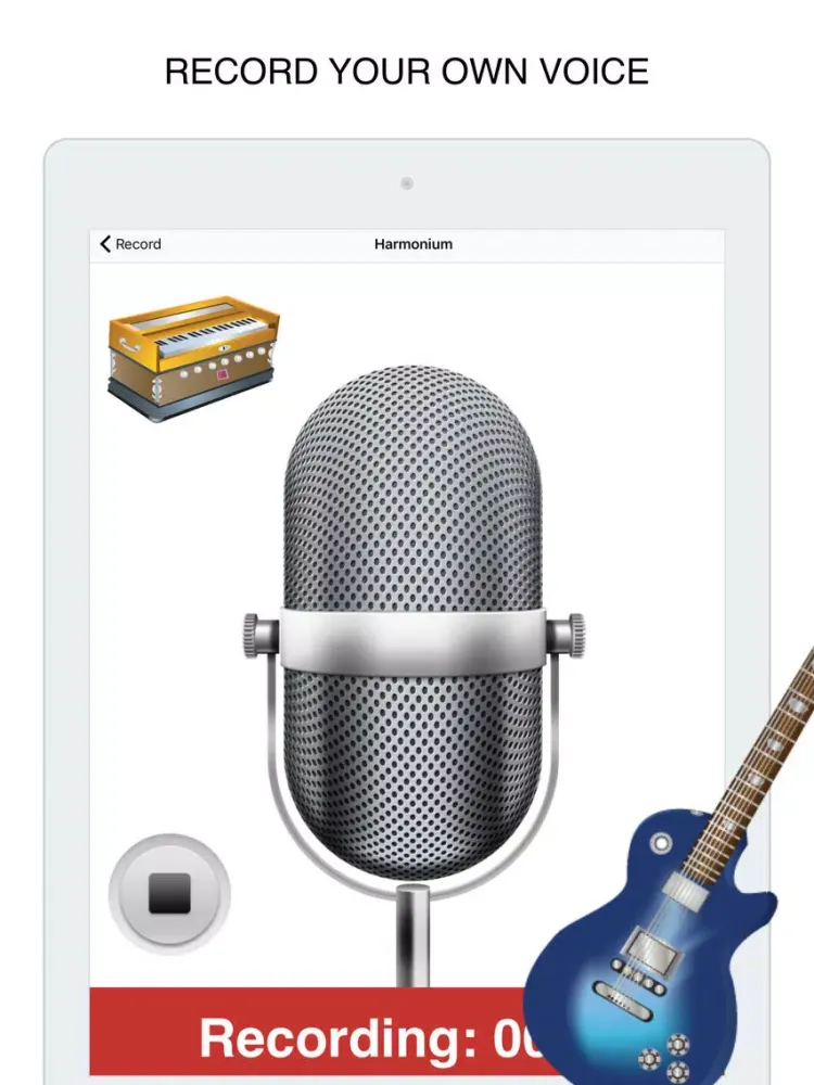 Скриншоты Musical Flashcards for babies and preschool Pro iPad 