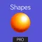 Shapes Flashcard for babies and preschool Pro