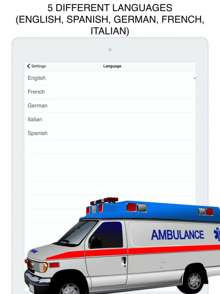 Vehicles Flashcard for babies and preschool Pro iPad  स्क्रीनशॉट