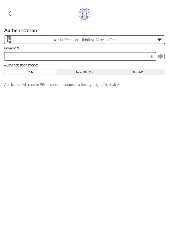 Скриншоты BCRSV Firma365 iPad 