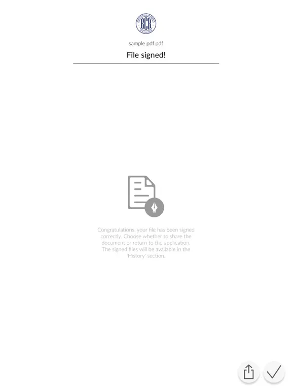 Скриншоты BCRSV Firma365 iPad 