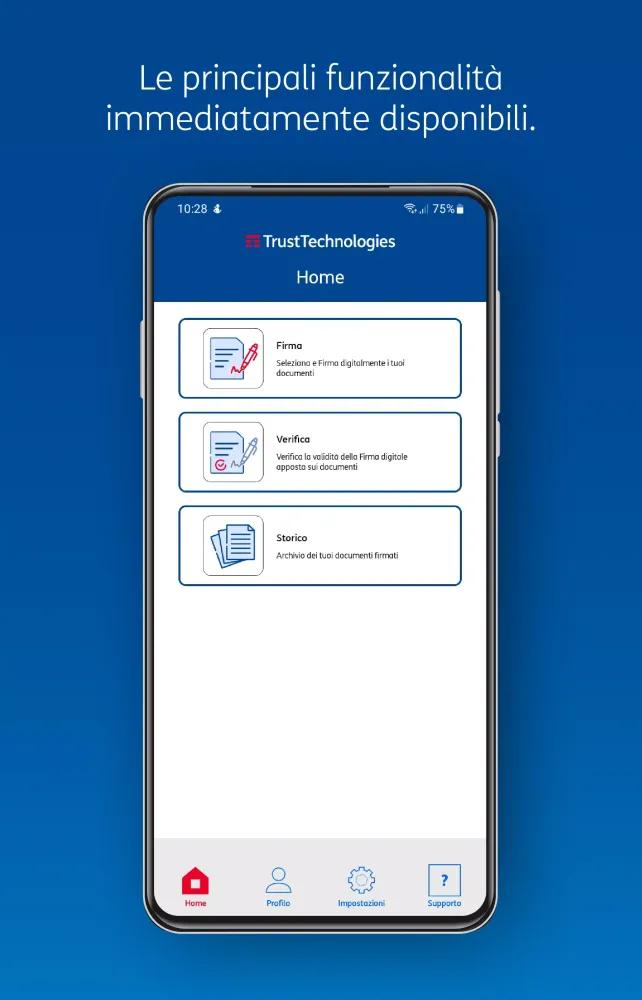 Trust Signer pro Screenshots