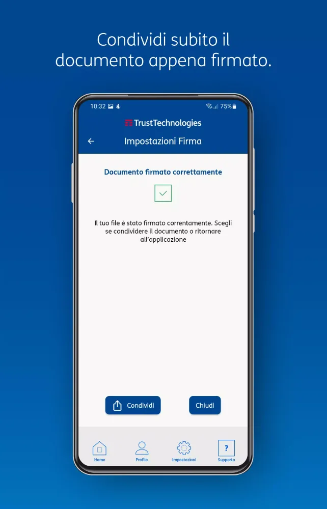 Trust Signer pro Screenshots