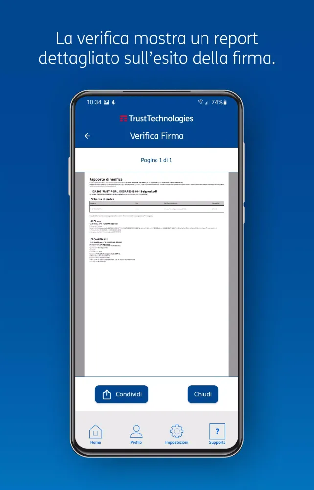 Trust Signer pro Screenshots
