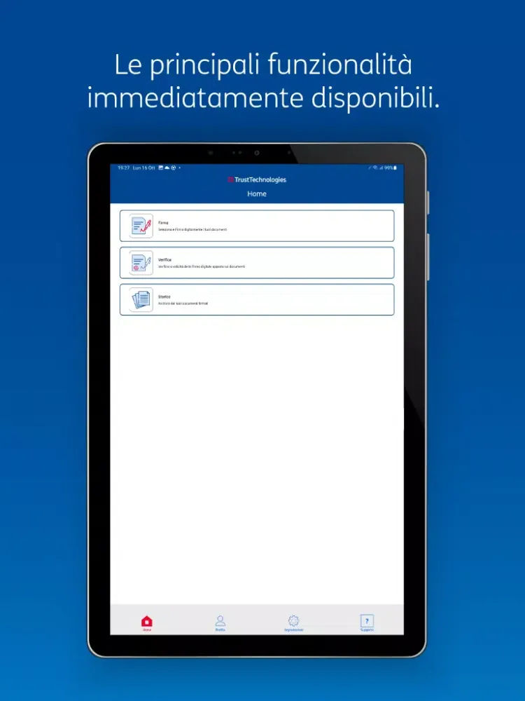 Trust Signer pro Screenshots