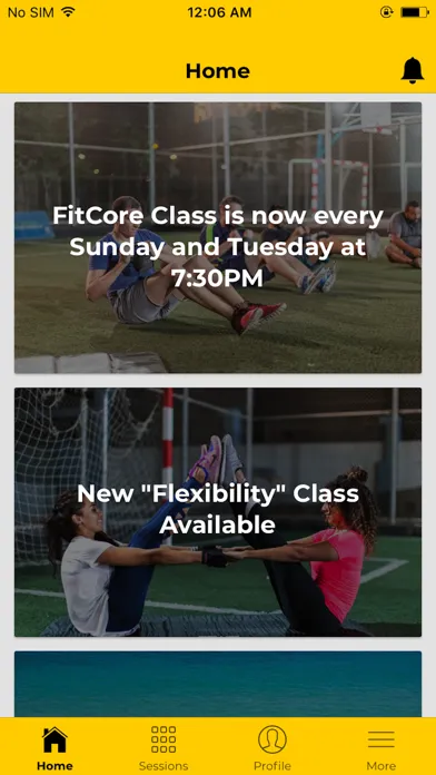 Capturas de pantalla de Fit4life Egypt
