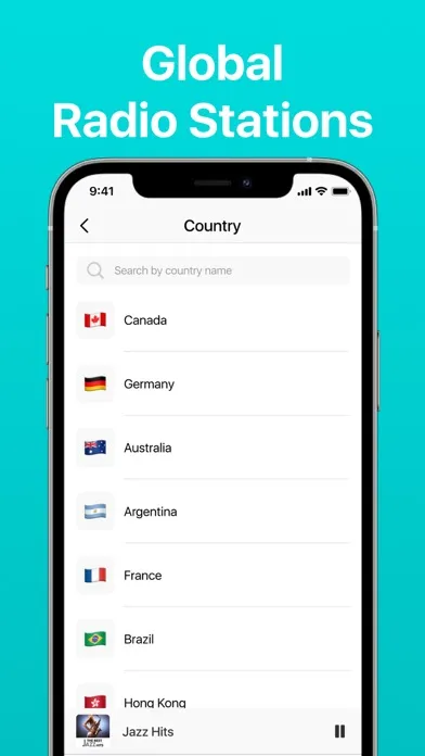 Скриншоты FM Radio - Global Radio Tuner