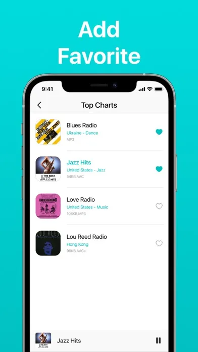 Скриншоты FM Radio - Global Radio Tuner