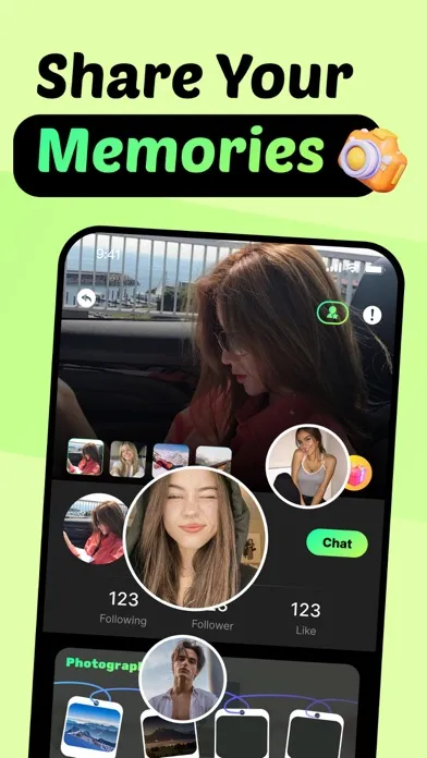 Captures d'écran de Bita-Live Video Chat&Meet