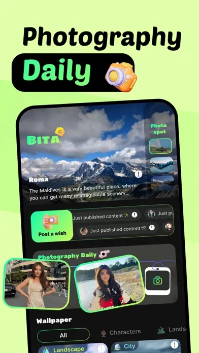Captures d'écran de Bita-Live Video Chat&Meet