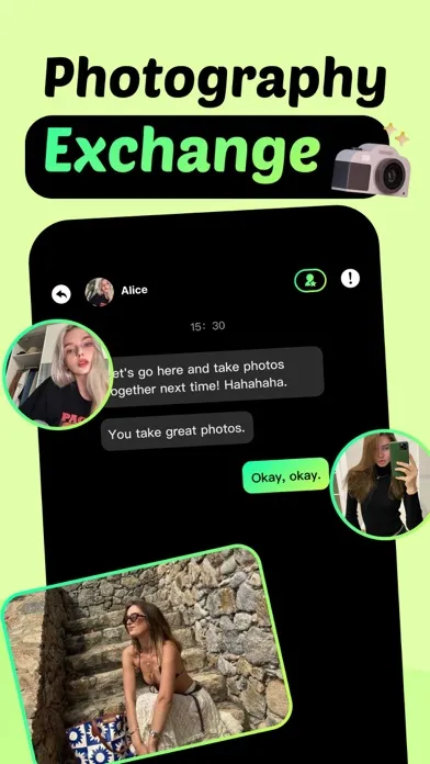 Captures d'écran de Bita-Live Video Chat&Meet