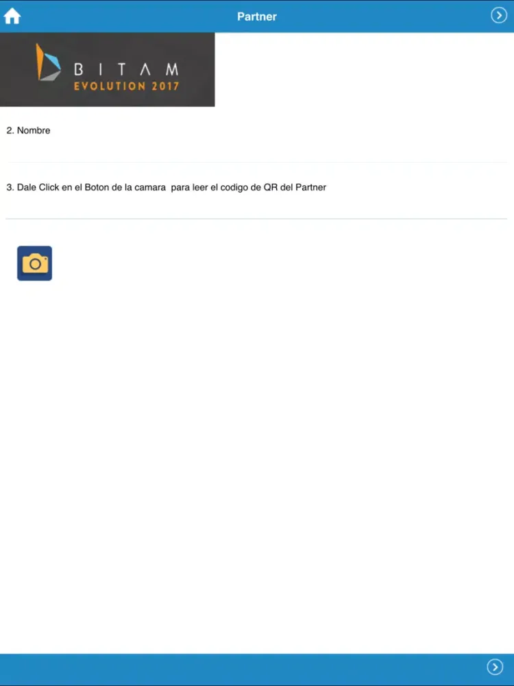 Zrzuty ekranu BITAM Evolution iPad 