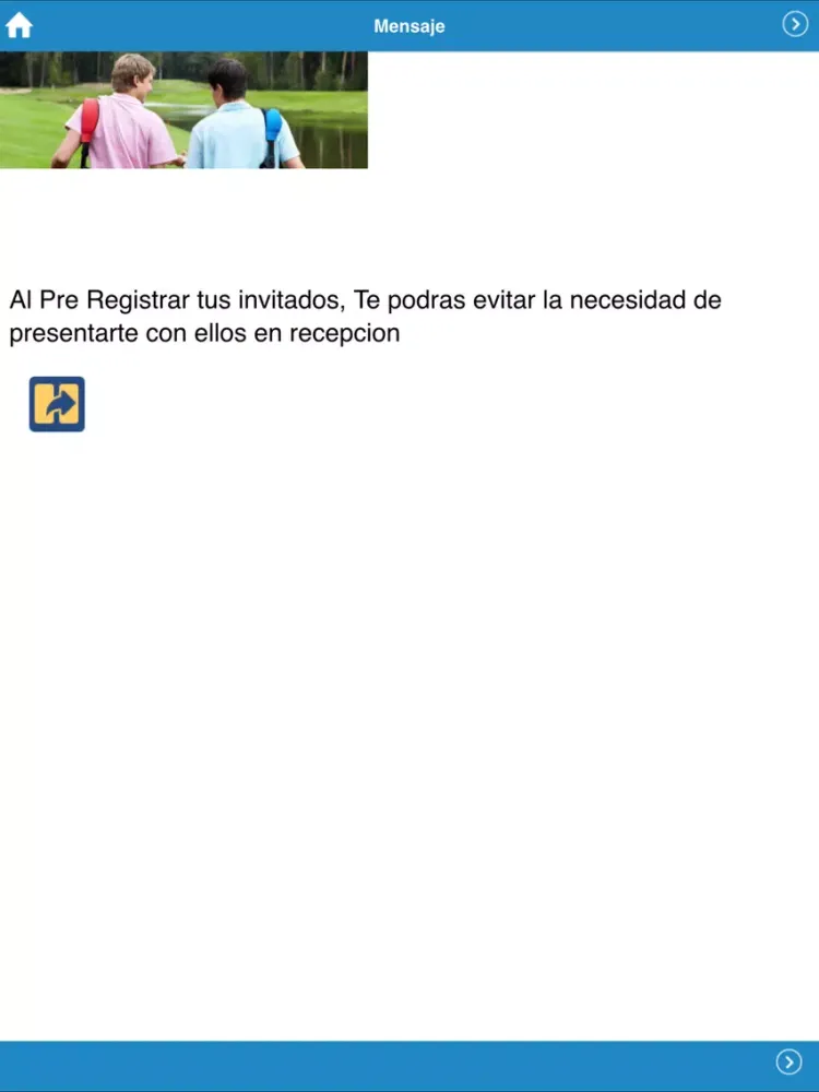 Golf Bitam iPad  Screenshots
