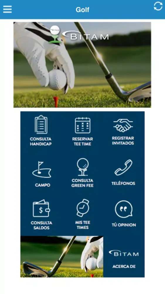 Golf Bitam Screenshots