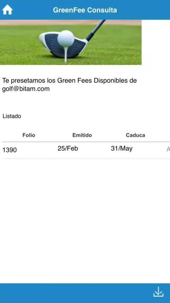 Golf Bitam Screenshots