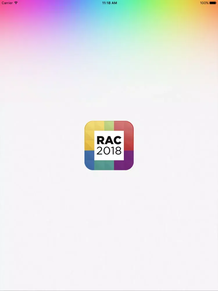 Tangkapan skrin RAC iPad 