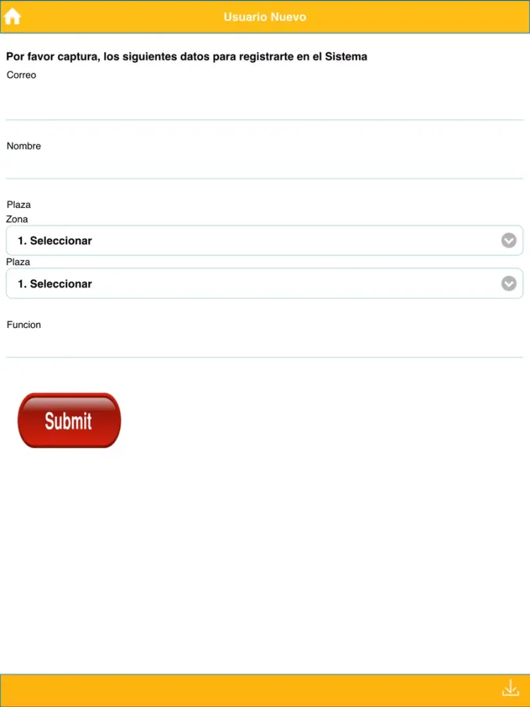Tangkapan skrin RAC iPad 