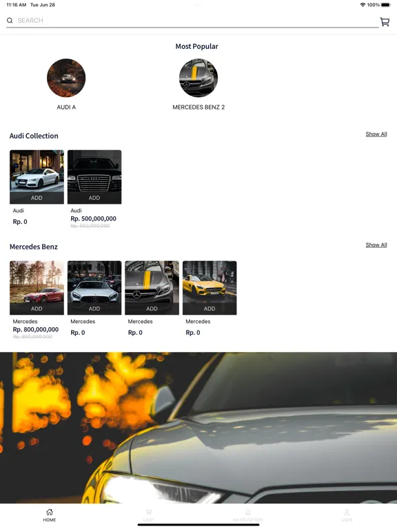 bitApp - Shopify App Previewer iPad 应用截图