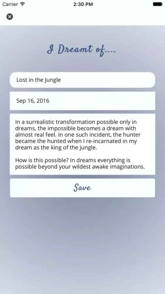 صور Dreams Journal