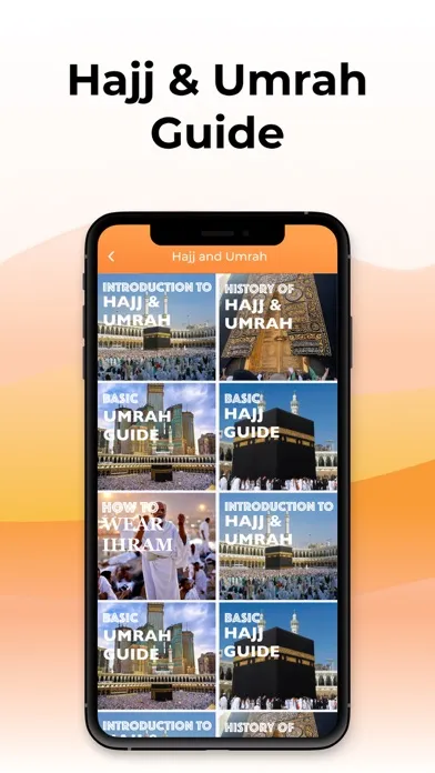 Capturas de tela do Adhan - Prayer Time