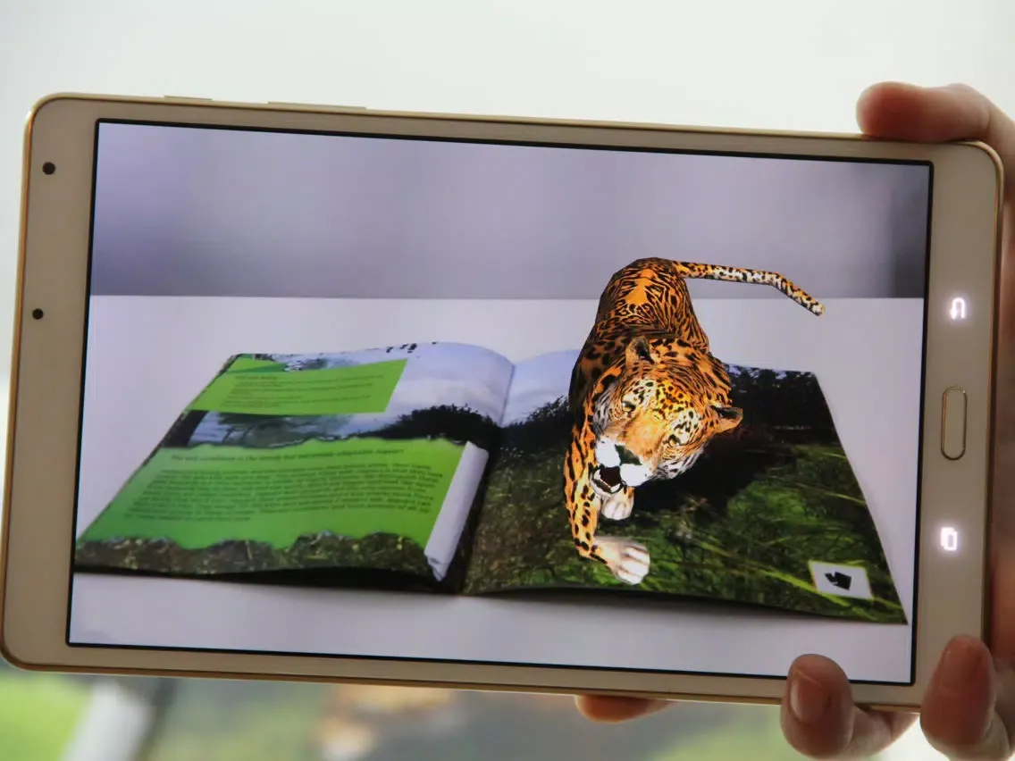 ภาพหน้าจอของ Kings of the Jungle iPad 