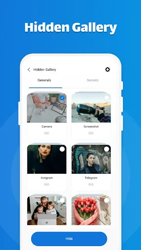 Tangkapan layar BitBaan Mobile Security