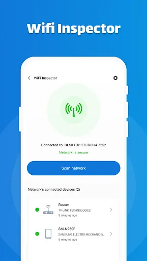 Tangkapan layar BitBaan Mobile Security