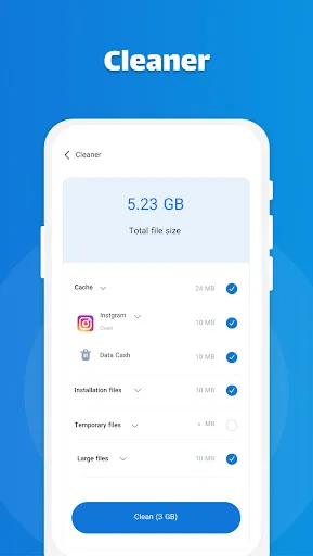 Tangkapan layar BitBaan Mobile Security