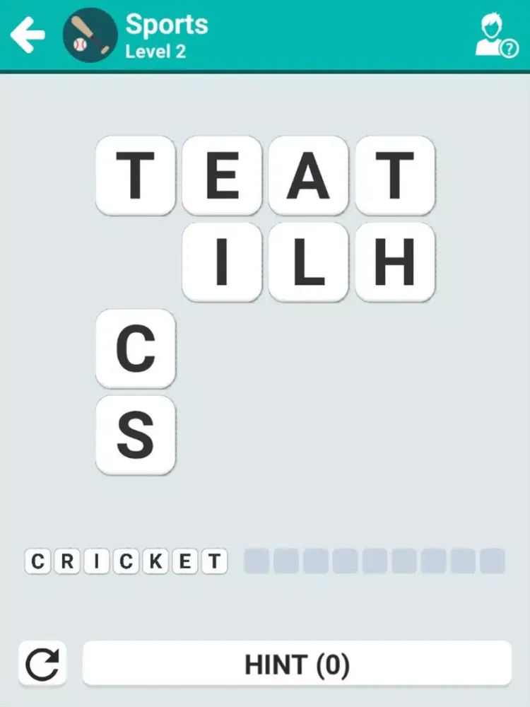 Word Search Puzzle - Link Word iPad 應用截圖