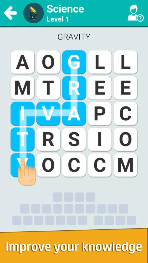 Word Search Puzzle - Link Word應用截圖