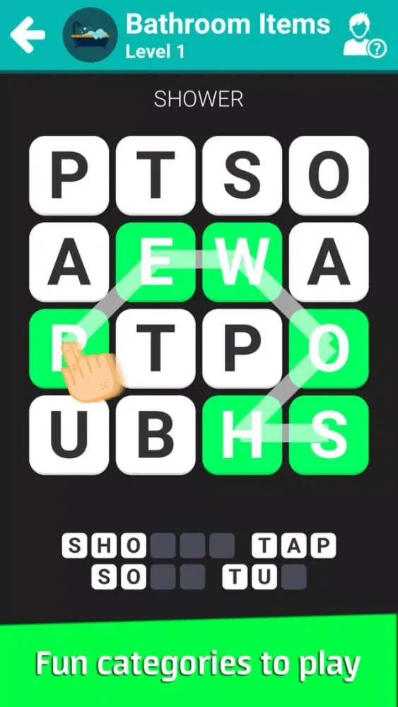 Word Search Puzzle - Link Word應用截圖