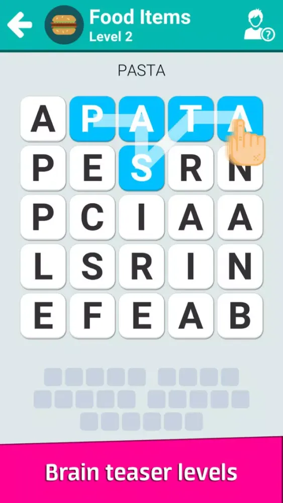 Word Search Puzzle - Link Word應用截圖