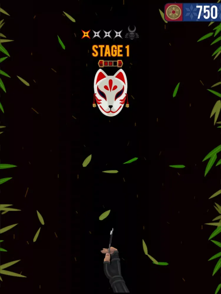 Shinobi Ninja Crash iPad  स्क्रीनशॉट