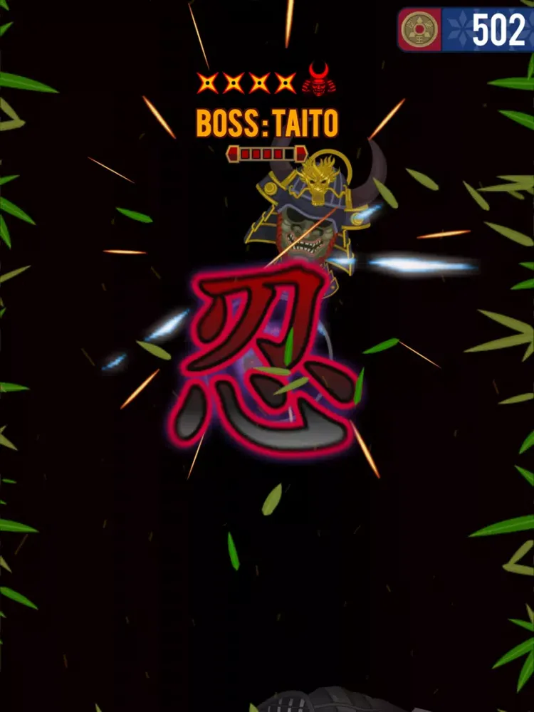 Shinobi Ninja Crash iPad  स्क्रीनशॉट