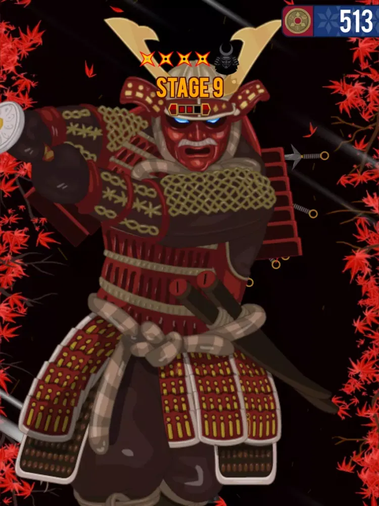 Shinobi Ninja Crash iPad  स्क्रीनशॉट