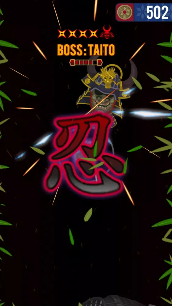 Shinobi Ninja Crash स्क्रीनशॉट