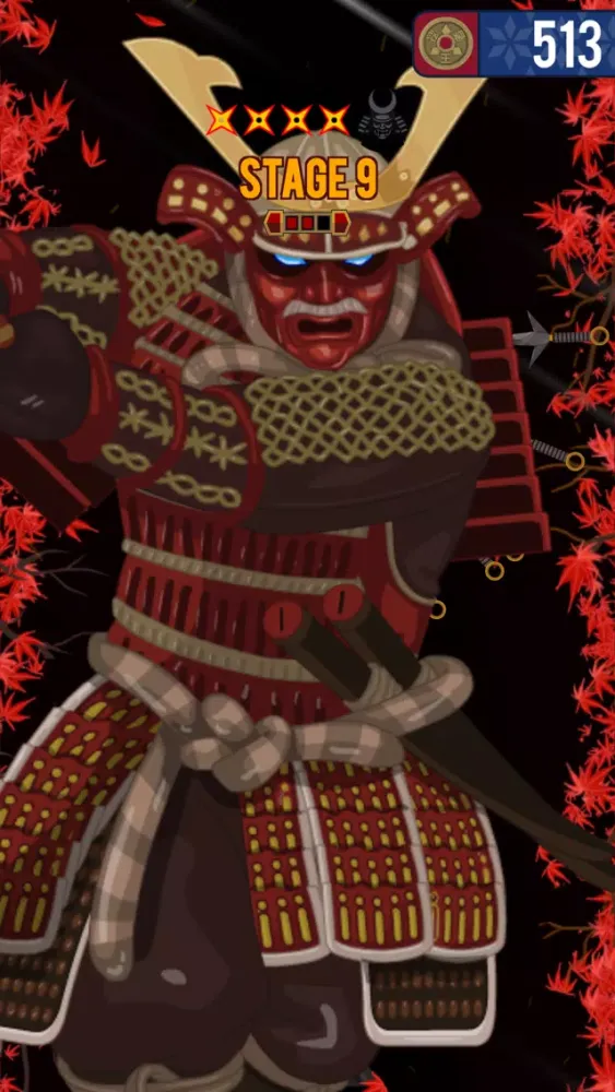 Shinobi Ninja Crash स्क्रीनशॉट