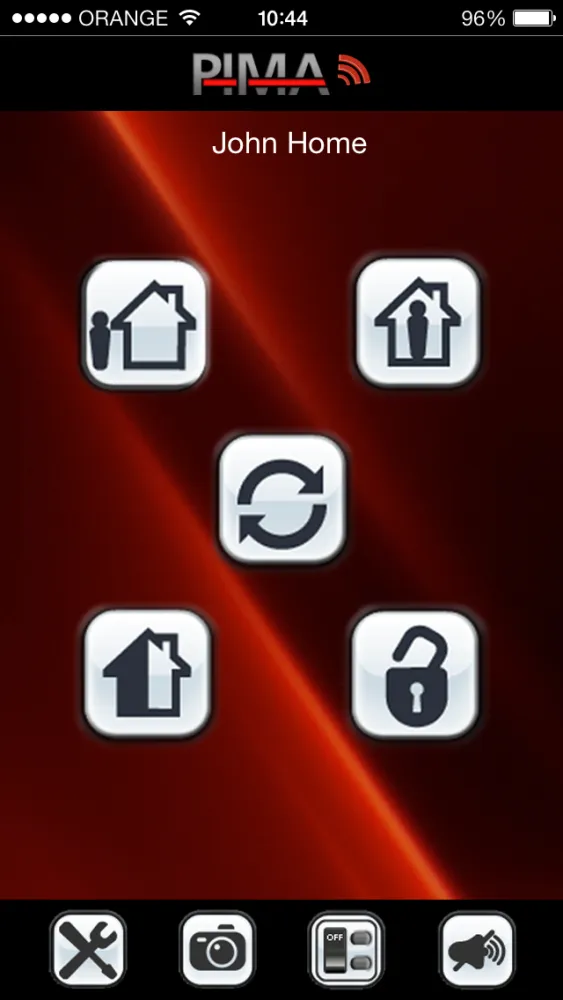 Скриншоты PIMA Wireless Visual Verification Alarm Systems